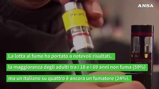 Fuma un italiano su 4: tra i giovani e' boom di policonsumo