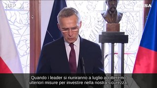 Stoltenberg: 