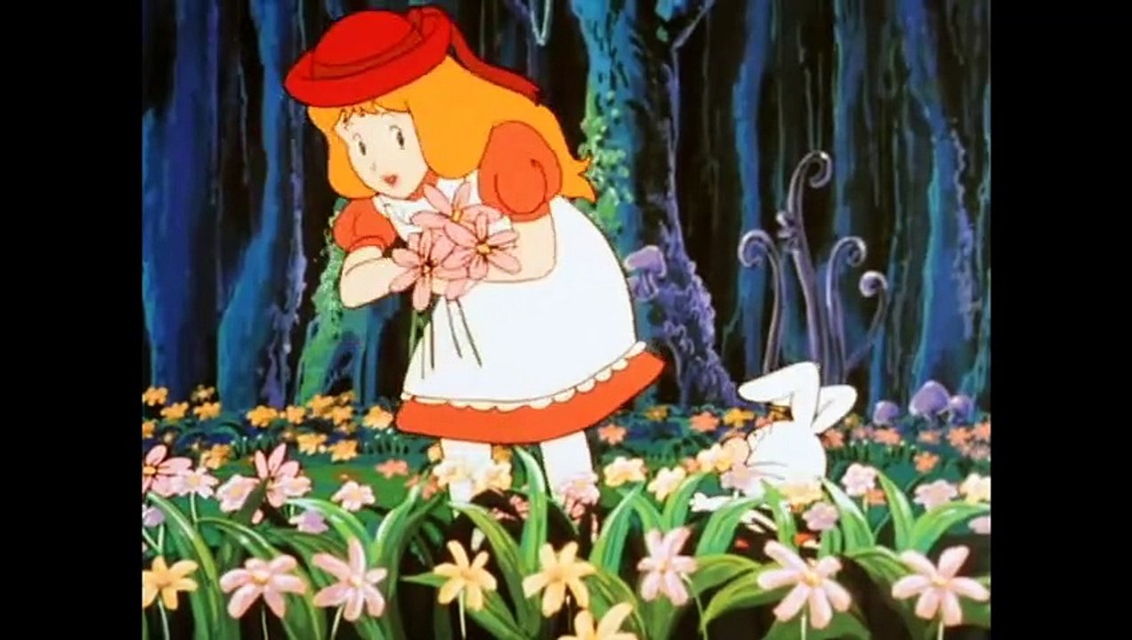 Alice im Wunderland (1983) - s01e16 - Die Grinsekatze