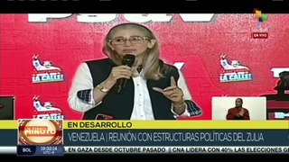 Cilia Flores: El estado Zulia tiene el reto de lograr una victoria contundente en 28-J