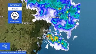 Low-pressure system on East Coast | June 2, 2024 | Illawarra Mercury