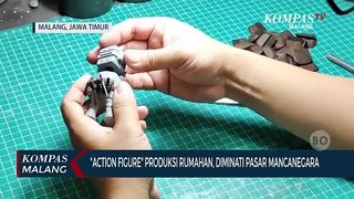 Action Figure Buatan Buatan Rumahan Diminati Pasar Mancanegara