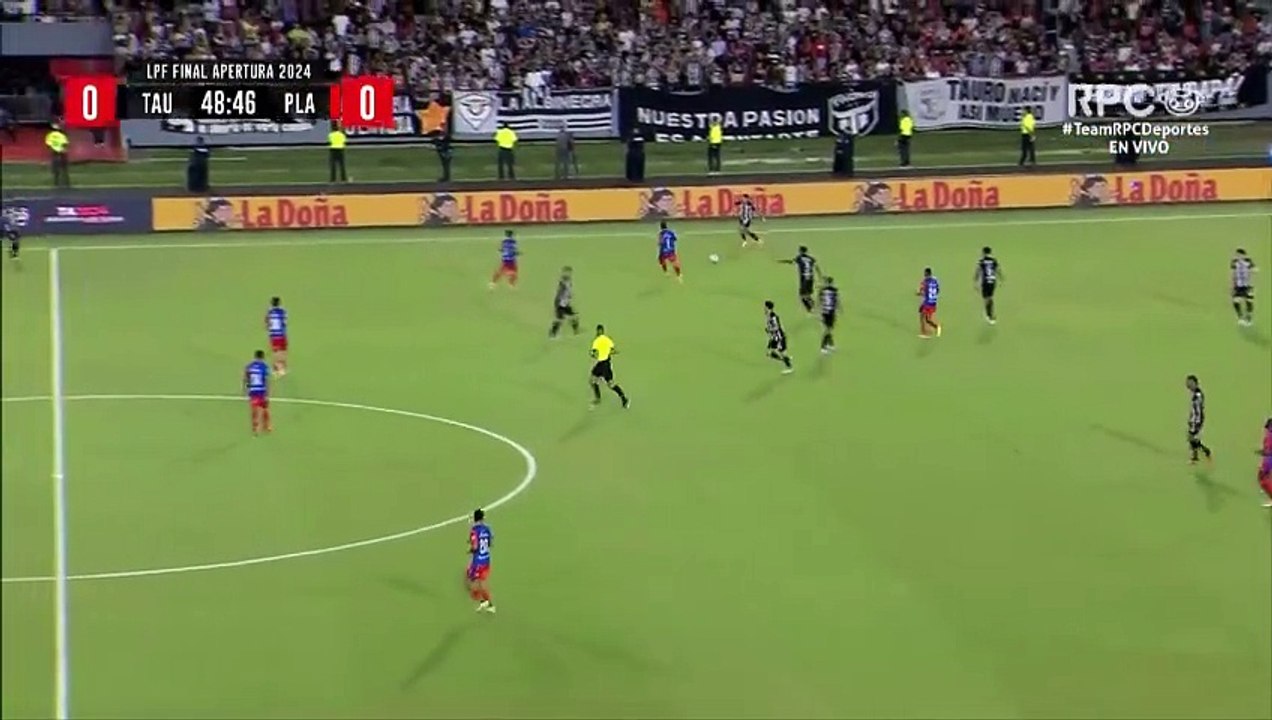 LPF: Yilton Díaz adelantó al Tauro FC en la gran final