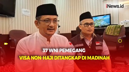 37 WNI Ditangkap di Madinah karena Pakai Visa Ziarah untuk Berhaji