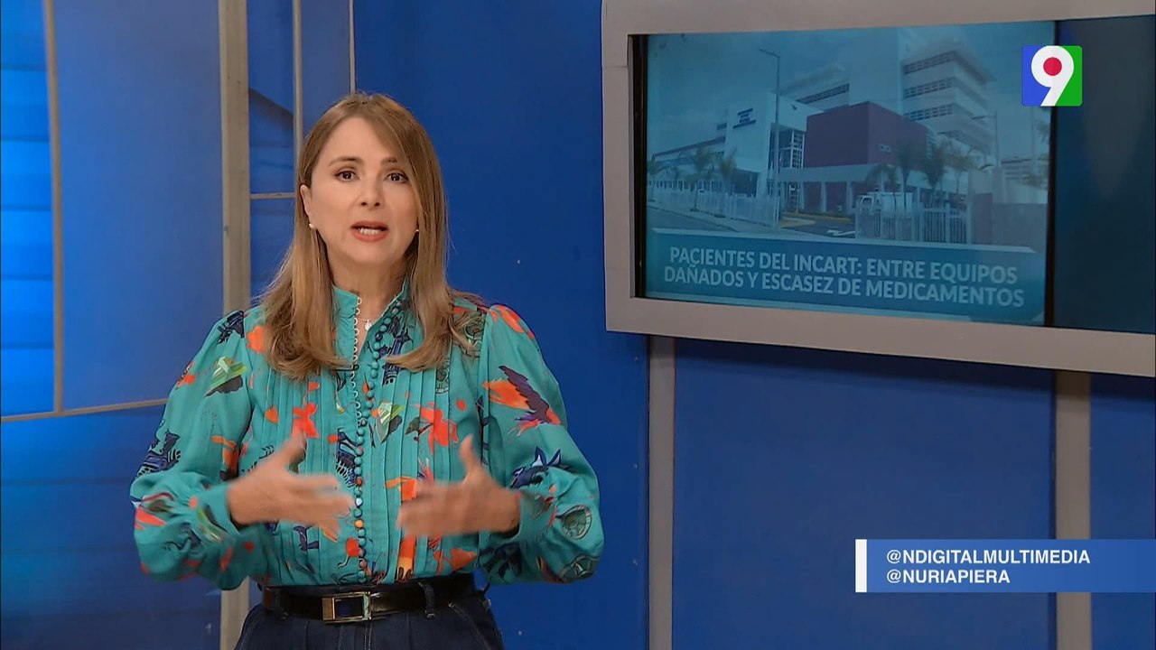 Pacientes del Incart: Entre equipos dañados y escasez de medicamentos | Nuria Piera
