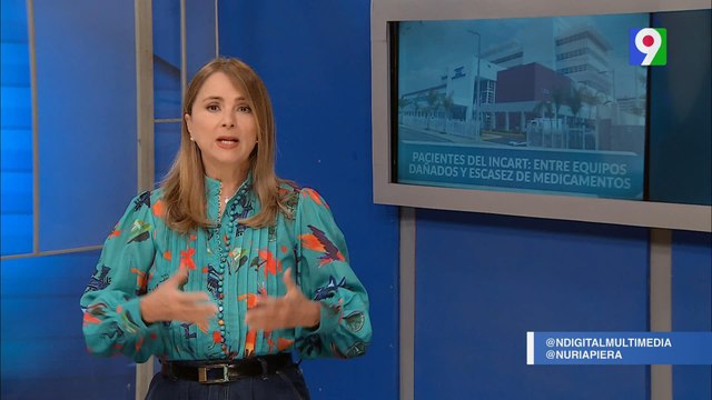 Pacientes del Incart: Entre equipos dañados y escasez de medicamentos | Nuria Piera