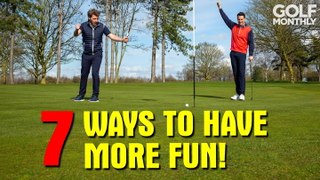 7 Ways to Have More Fun Playing Golf
