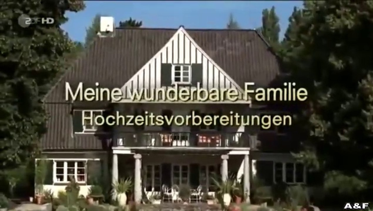 Meine wunderbare Familie -04- Hochzeitsvorbereitungen
