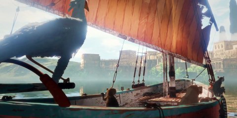 Flow (2024) Official Movie Clip – A Post-Apocalyptic Journey 🌍