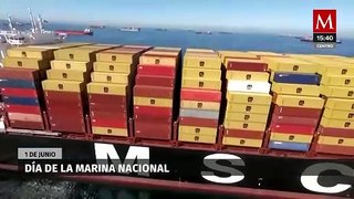 Cada 1 de junio se conmemora el Día de la Marina en el país