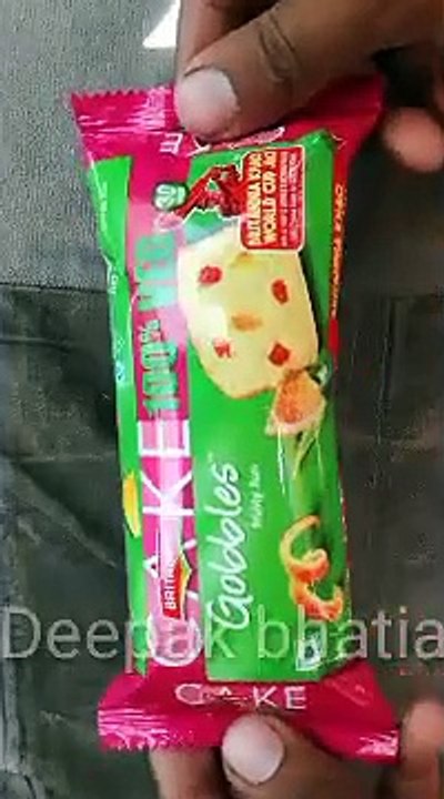 Britannia fruity fun cake