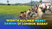 Viral di Medsos! Wisata Kuliner Mepet Sawah di Lombok Barat Ramai Dikunjungi Wisatawan