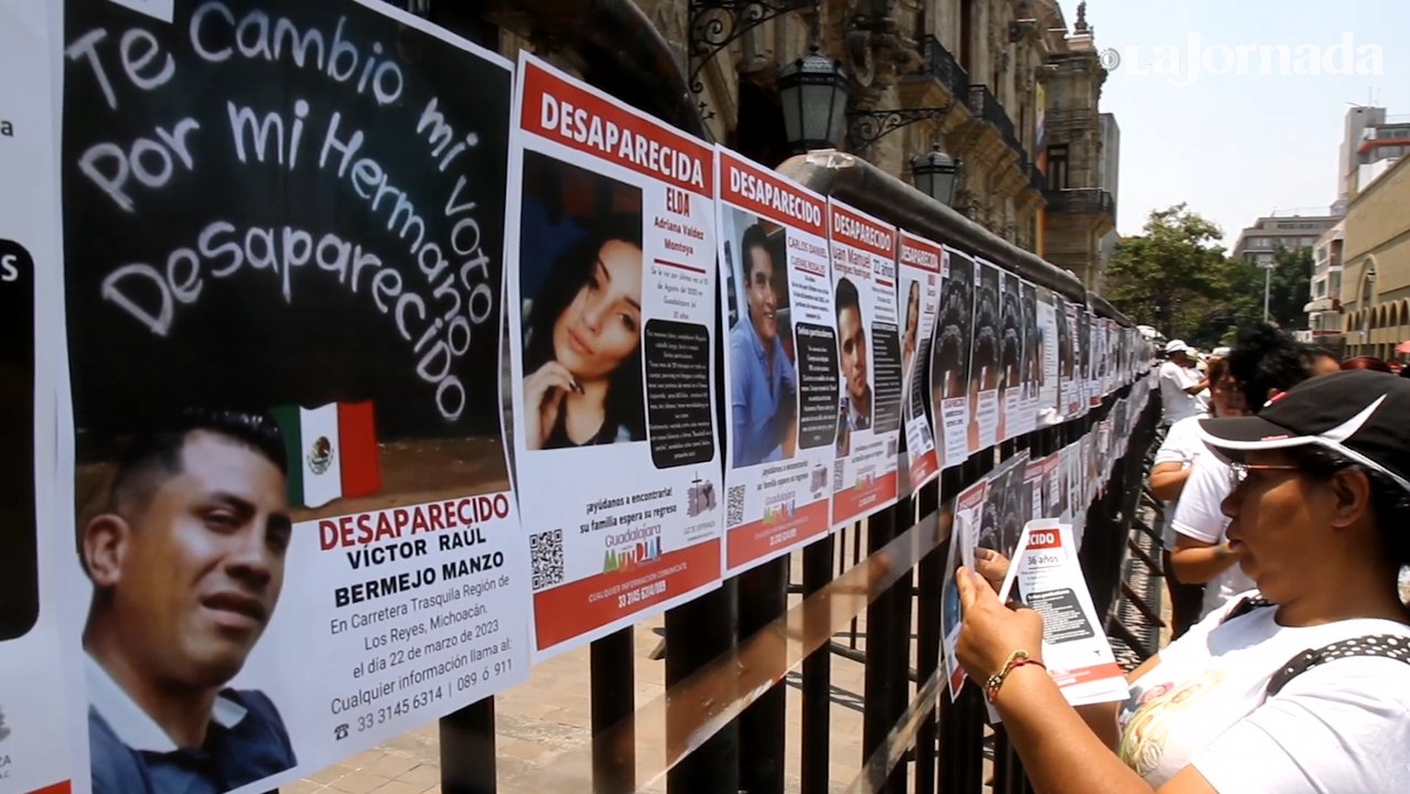 “Esperemos que en la próxima administración haya empatía, voluntad”: familiares de personas desaparecidas