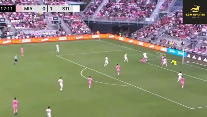 Inter Miami vs Saint Louis City 3-3- All Goals & Highlights - 2024