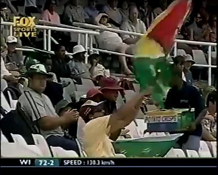 Brian Lara 86 vs South Africa 3rd Test 2003