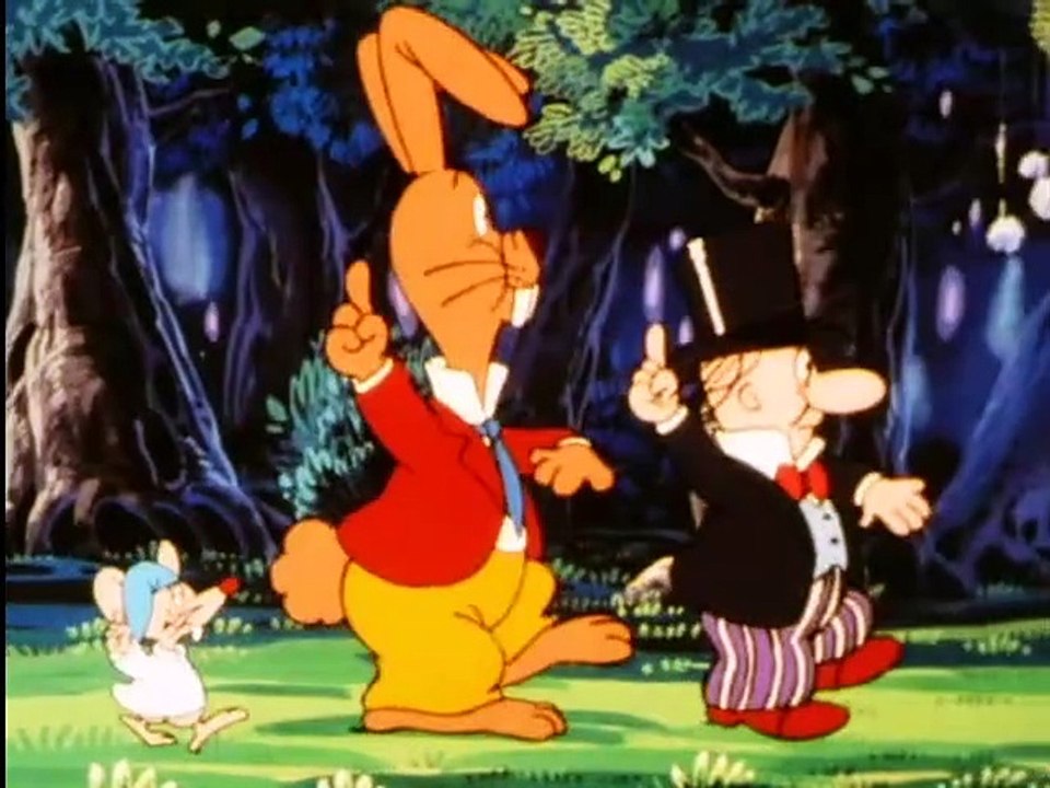 Alice im Wunderland (1983) - s01e25 - Das beleidigte Gemüse