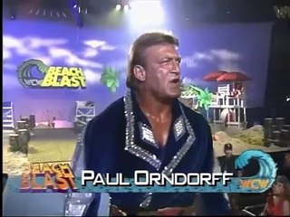 Paul Orndorff vs. Ron Simmons - Title Match - 7/18/1993 - WCW