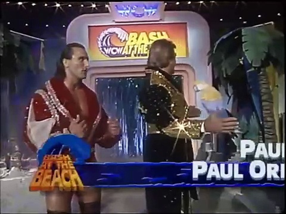 Pretty Wonderful (Paul Orndorff Paul Roma) vs. Cactus Jack Kevin Sullivan - 7/17/1994 - WCW