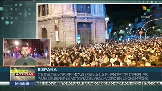 El Real Madrid es campeón de la UEFA Champions League