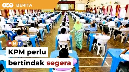 Hampir 75% calon sekadar lulus atau gagal, KPM perlu bertindak segera