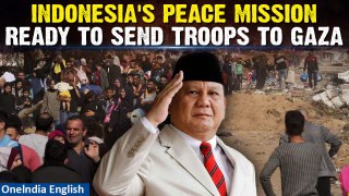 Indonesia Ready to Send Peacekeepers and Medical Staff to Gaza, Supports Biden's Ceasefire Plan