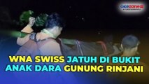 WNA Asal Swiss Tewas Terjatuh di Bukit Anak Dara Gunung Rinjani