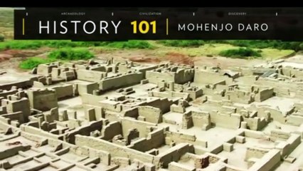 Mohenjo daro the ancient city in Pakistan