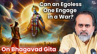 Can an egoless one engage in a war? || Acharya Prashant, on Bhagavad Gita (2020)