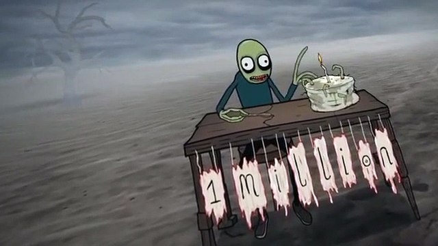 Salad Fingers Salad Fingers – One Million Billiard People