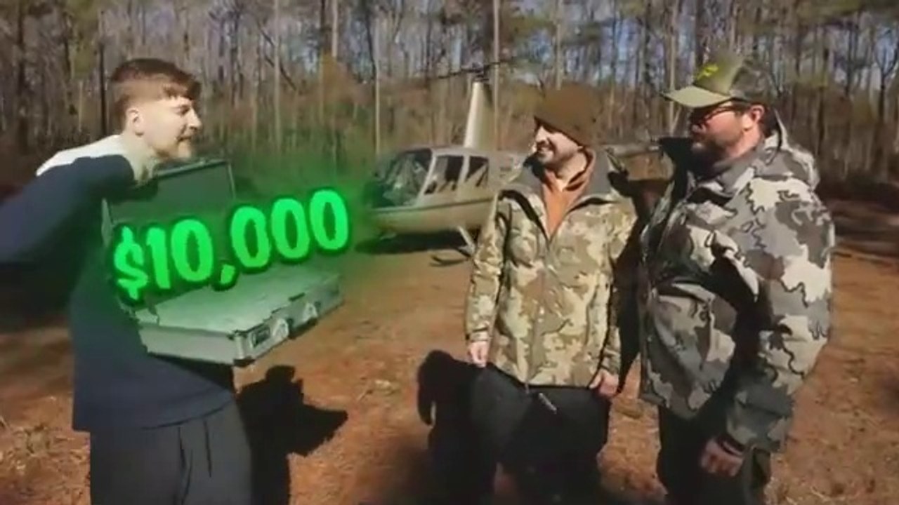 $10,000 Every Day You Survive In The Wilderness | MrBeast Hindi