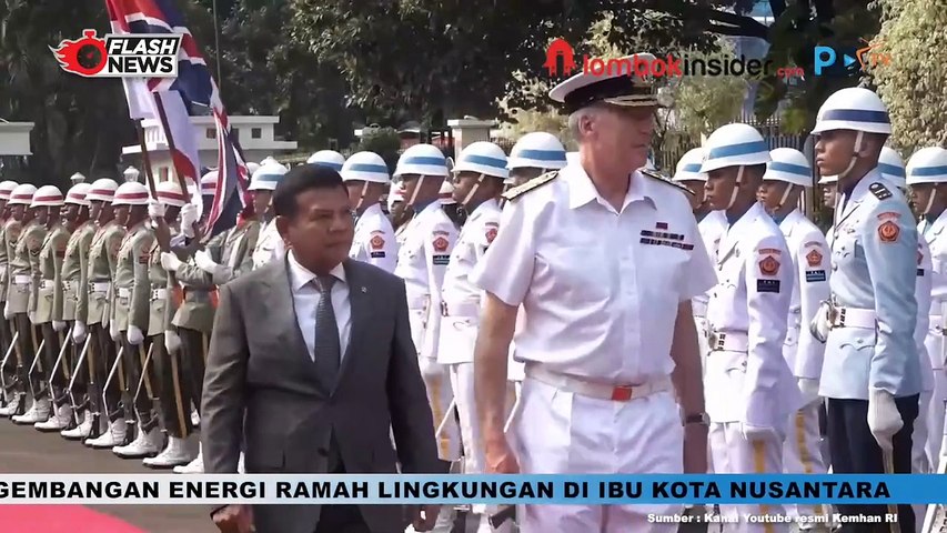 PRABOWO TERIMA PANGLIMA ANGKATAN BERSENJATA INGGRIS, BAHAS PENINGKATAN KERJA SAMA PERTAHANAN RI-INGGRIS