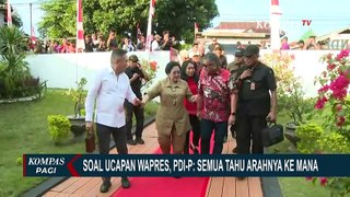 Ma'ruf Amin Sebut Ingin Jadi Anak Presiden, PDIP: Semua Tahu Arahnya ke Mana