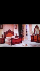 Modern wooden furniture bed design