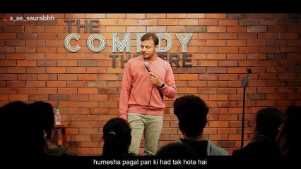 Hyee sunita I Stand-up comedy By Saurabh Sharma. #comedy #friends #school
