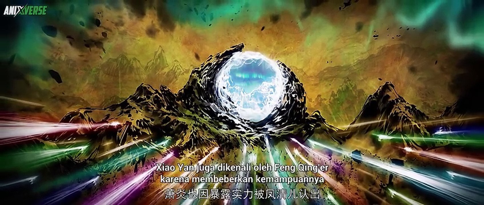 Battle Through The Heaven season 5 eps 99