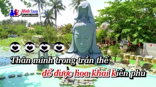 Liên Khúc Phật Giáo Điệu Hồ Quảng - Quỳnh Trang - Karaoke