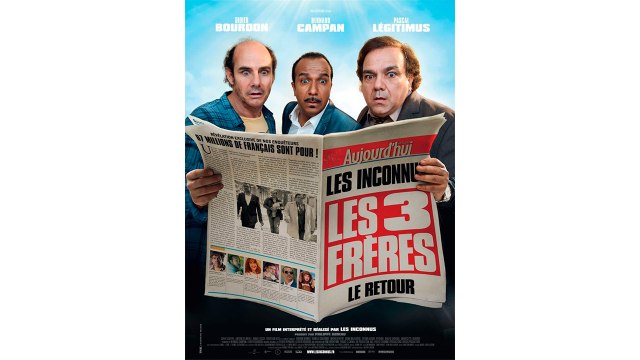 Les 3 frères le retour (2014) 1080HD