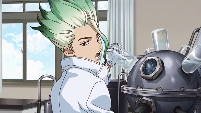 Dr. Stone S01 - E01 Hindi Episodes - Stone World | ChillAndZeal |