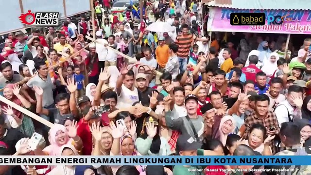 Presiden Jokowi Lakukan Kunjungan Kerja ke Sumatera Selatan, Mulai dari RSUD Rumpit, Pasar Lawang Anggung hingga ke RSUD dr. Sobirin