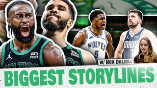 Ranking the NBA Finals Storylines for the Boston Celtics | w/ Noa Dalzell | First to the Floor