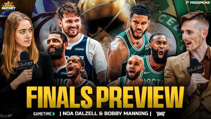 "Celtics in 6" - Garden Report Celtics vs Mavericks PREVIEW