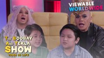 TBATS: Boobay at Tekla, nainggit sa IQ nina Euwenn at Raphael