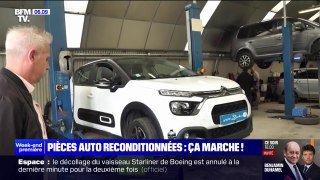 Automobile: l'essor des pièces remanufacturées