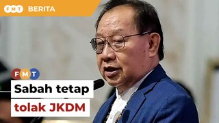 Sabah tetap tolak laksana JKDM selepas ‘jaminan’ PM, kata Jeffrey
