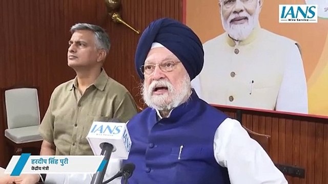 'Punjab में अकेले चुनाव लड़ने से BJP को फायदा हुआ', IANS से बोले Hardeep Singh Puri