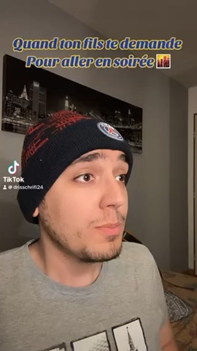 Quand ton fils te demande pour aller en boîte (acting)