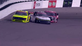 Vicente Salas spins at Gateway, Corey Heim makes evasive maneuver