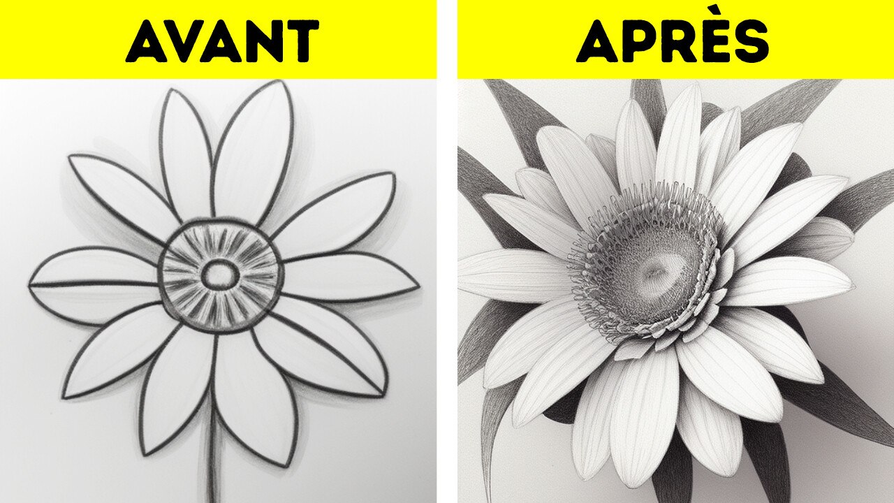 DEVENEZ UN VRAI ARTISTE  | Conseils de Dessin Faciles, Astuces de Peinture et Idées d'Art ️