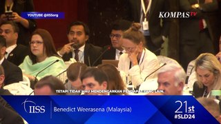 [FULL] Tanya Jawab Prabowo di Forum IISS Shangri-la Dialogue 2024, Dicecar Pertanyaan Ini!