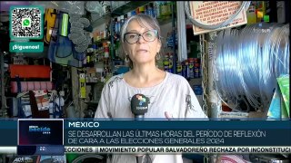 En México se desarrollan las últimas horas de cara a las elecciones generales